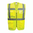 Portwest C496 Madrid Mesh Vest, Keltaine - Huomioliivit - C496-YER - 1