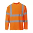 Portwest S278 HV LS T-Paita, Oranssi - Huomiopaidat - S278-ORR - 1