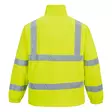 Portwest F300 Hi-Vis fleece, Kelta/Musta - Työpaidat - F300-YER - 2
