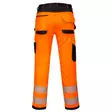 PW303 - PW3 Hi-Vis Lightweight Stretch-housut oranssi/musta - Huomiopaidat - PW303-OBR - 2