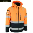 Turva Softshelltakki, 2lk - Dimex Huomiotakit - 6202R - 1