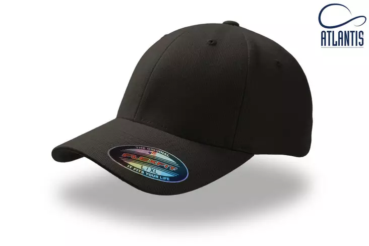 Atlantis Flexfit Lippis, Black - Kaikki vapaa-ajan vaatemerkit - FLEF-NR - 1