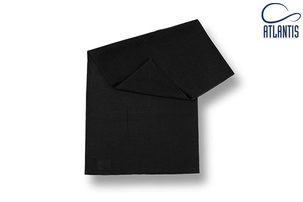 Atlantis Freedom Basic tuubihuivi, Musta - Kaikki vapaa-ajan vaatemerkit - FRBA-NR - 1