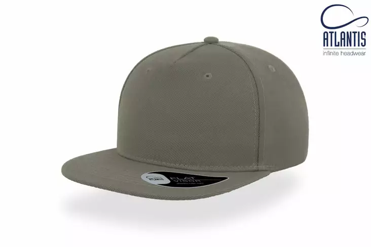 Atlantis Snap Five suoralippa, Grey - Kaikki vapaa-ajan vaatemerkit - SNFI-GR - 1