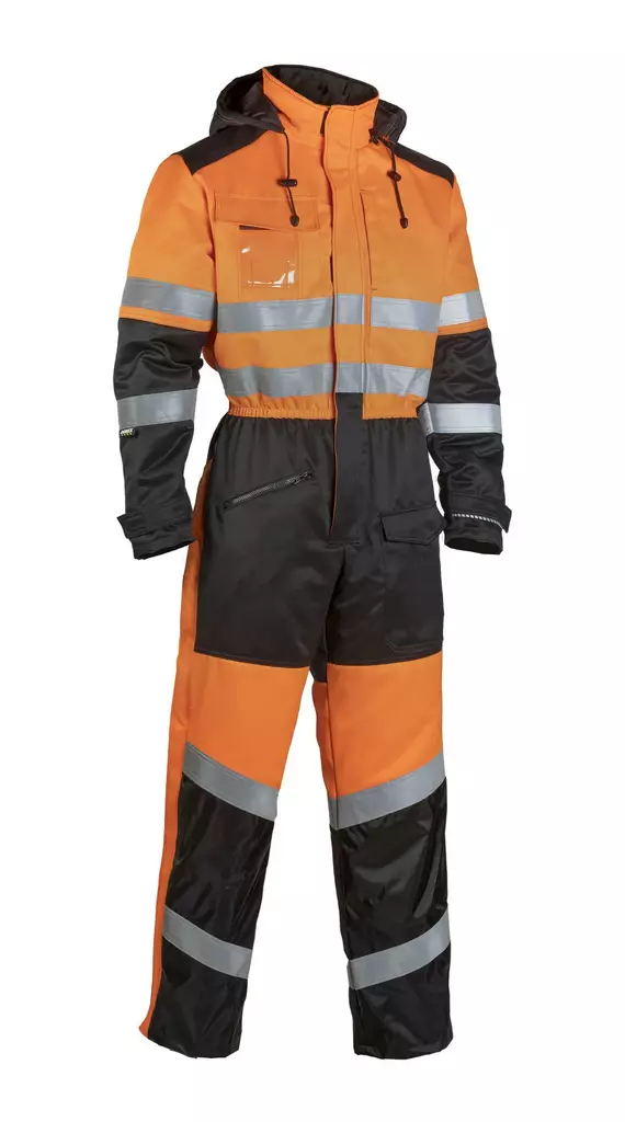 Dimex 6039R Turva Talvitoppahaalari, Oranssi/Musta - Dimex Huomioumpisuojat - 6039R - 1