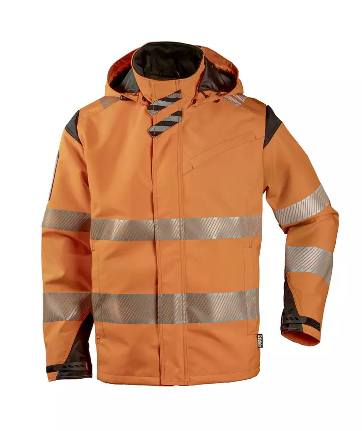 Dimex 6066R Turvakuoritakki Oranssi - Dimex Huomiotakit - 6066R - 1