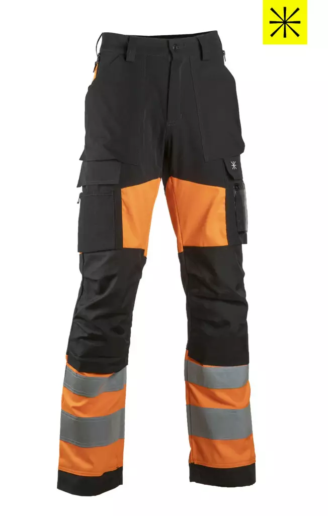 Dimex 6168R Turva stretch-housut - Dimex Huomiohousut - 6168R - 1