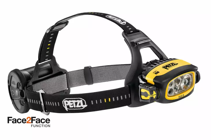 Petzl DUO S HEADLAMP - Otsalamput - E80CHR - 1