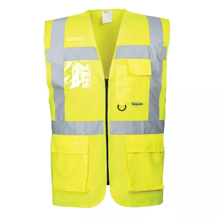 Portwest S476 Berlin Vest, Keltainen - Huomioliivit - S476-YER - 1