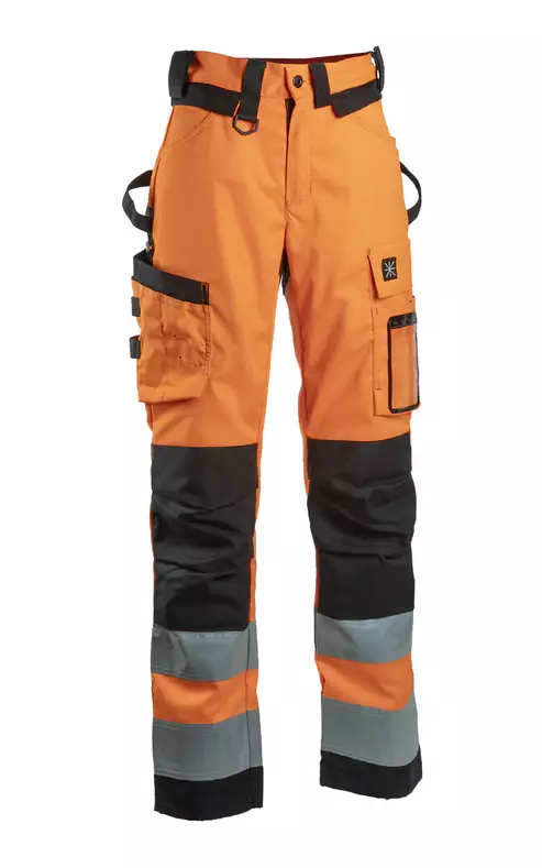 Dimex 6155R Naisten Turva Stretch-housut - Dimex Huomiohousut - 6155R - 1