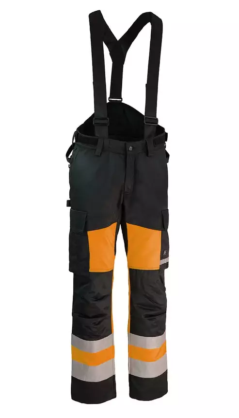 Dimex turva talvihousu oranssi - Dimex Huomiohousut - 6209R - 1