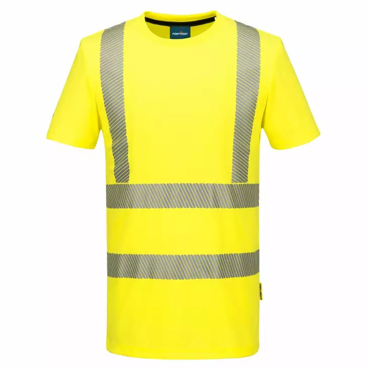 Portwest KX3 Hi-Vis Sports T-paita - Huomiopaidat - KX301YER - 1
