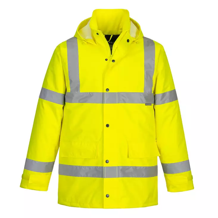 S460 - Hi-Vis Traffic-talvitakki - Huomiotakit - S460YER - 1