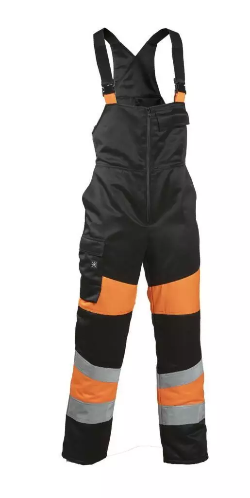 Talviavohaalari polvisuojapaikoilla, Or - Dimex Huomioavosuojat - 6076R - 1