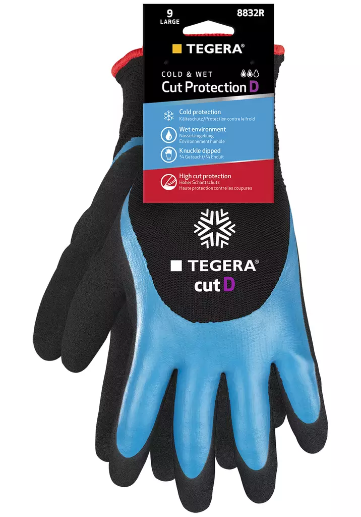 Tegera 8832R - Viiltosuojakäsineet - 8832R - 1