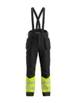 Bosafety Atlantaplus softshell talvihousut riipputaskuilla huomio Lk.1 - BoSafety Huomiohousut - BoS-ATLANTAPLUS - 1