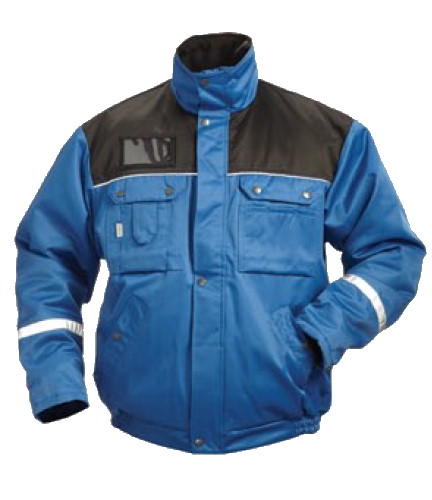 Leijona Talvitakki, Sininen - OUTLET Työvaatteet - O-TT-S - 1