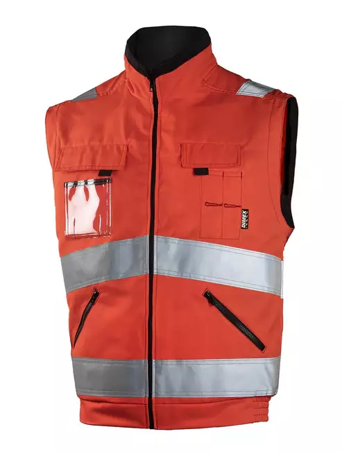 DIMEX TURVALIIVI PUNAINEN - Dimex Huomioliivit - 6740LU - 1