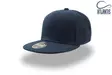 Atlantis Snap Back suoralippa, Navy - Kaikki vapaa-ajan vaatemerkit - SNAP-NV - 1