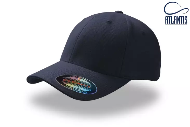 Atlantis Flexfit Lippis, Navy - Kaikki vapaa-ajan vaatemerkit - FLEF-NV - 1