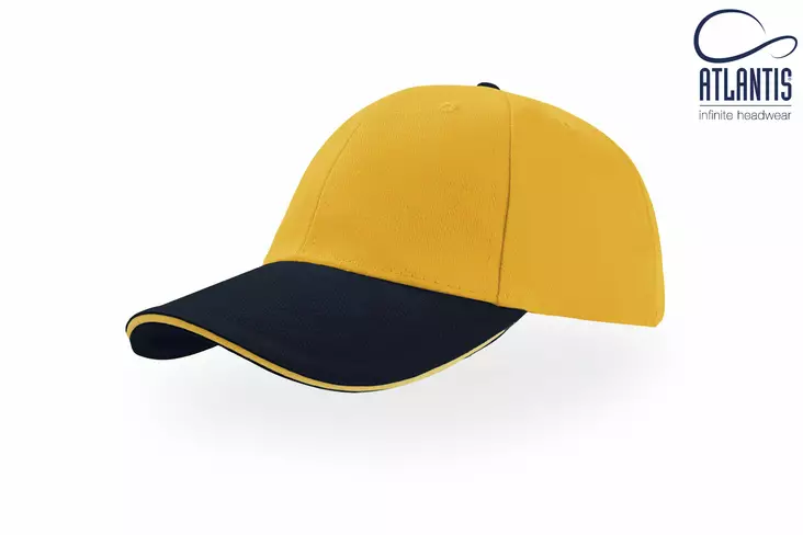 Atlantis Liberty SW, Navy-Yellow - Kaikki vapaa-ajan vaatemerkit - LISA-GINV - 1