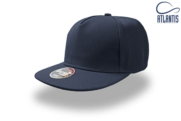 Atlantis Snap Five suoralippa, Navy - Kaikki vapaa-ajan vaatemerkit - SNFI-NV - 1