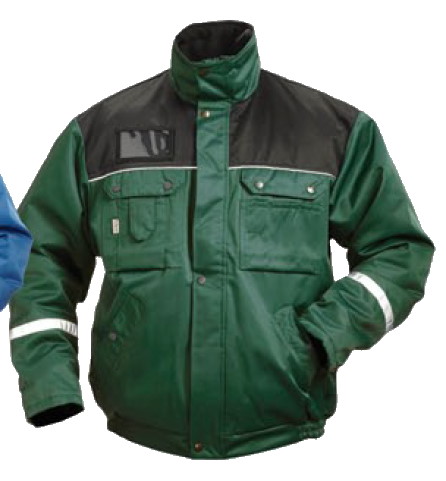 Leijona Talvitakki, Vihreä - OUTLET Työvaatteet - O-TT-V - 1