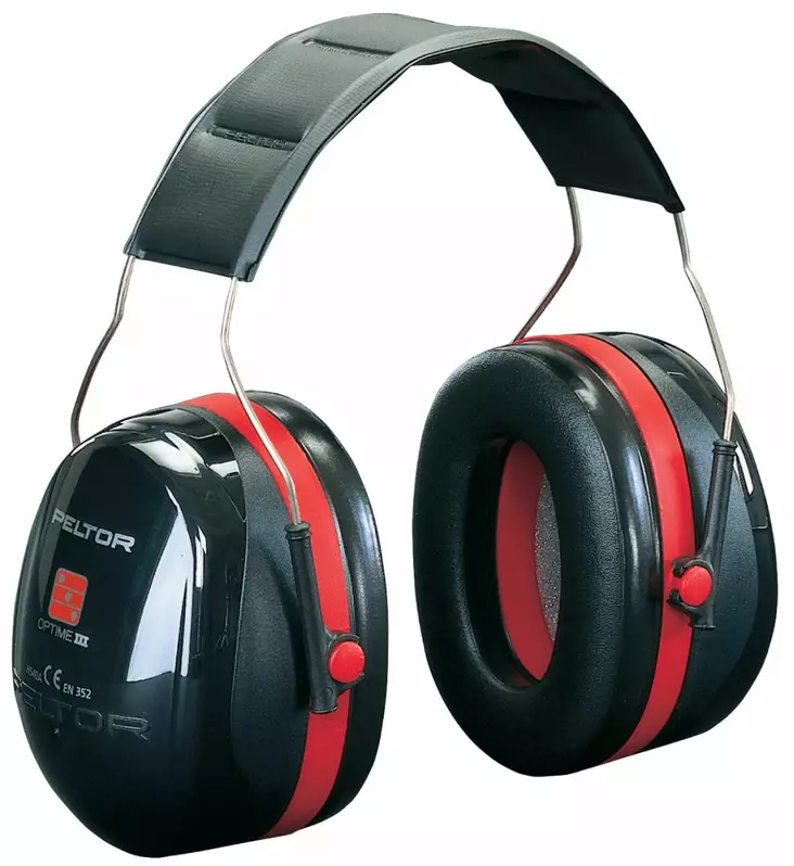 Peltor Optime 3 A Kuulonsuojain päälakis - Passiiviset kuulonsuojaimet - H540A-411-SV - 1