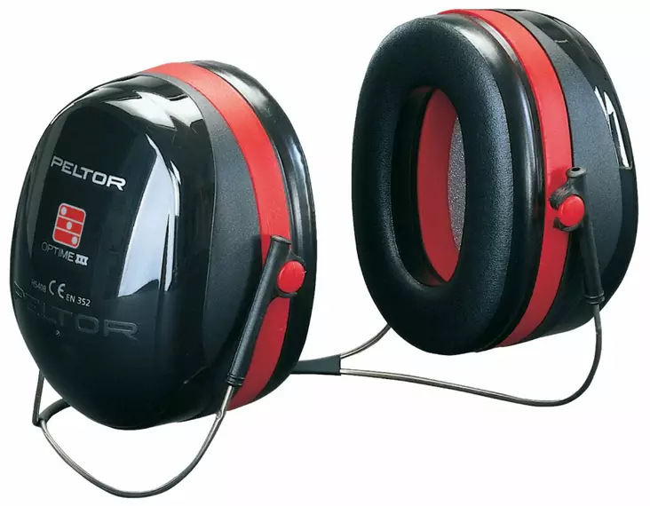 Peltor Optime 3 B Kuulonsuojain päälakis - Passiiviset kuulonsuojaimet - H540B-412-SV - 1