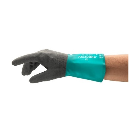 AlphaTec 58-530W Nitriilikäsine - Kemikaalisuojakäsineet - AT-58-530W - 1