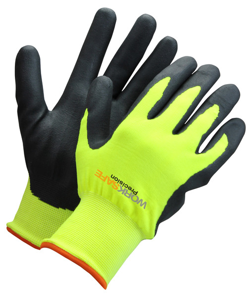 Worksafe P30-110W Nitriilipinnoitettu kä - Talvityökäsineet - WS-P30-110W - 1