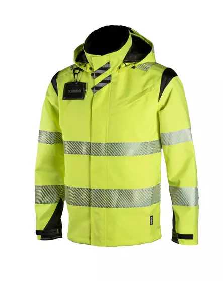 Dimex 6066Y Turva Kuoritakki keltainen - Dimex Huomiotakit - 6066Y - 1