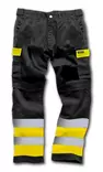 Economy HV Reisitaskuhousu, Keltainen - Huomiohousut - EC-WK026-Y - 1