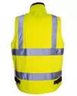 Tuuma HV Työnjohtajan liivi, Keltainen - Tuuma Huomiotyövaatteet - TU-HTJL-Y - 2