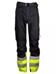 Tuuma Joustava Työhousut, Keltainen/Must - Tuuma Huomiotyövaatteet - TU-HHS-Y - 1