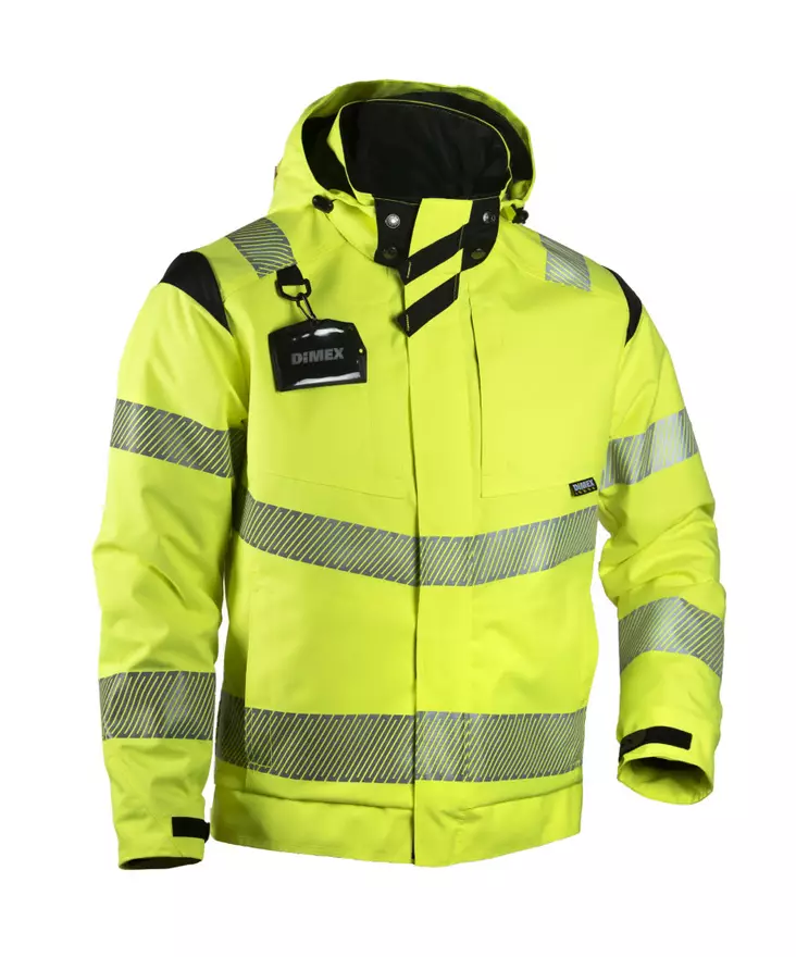 Dimex 6059Y Turva tarvitakki Keltainen - Dimex Huomiotakit - 6059Y - 1