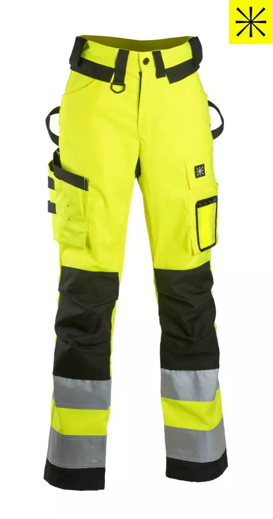 Dimex 6155Y Naisten Turva Stretch-housut - Dimex Huomiohousut - 6155Y - 1