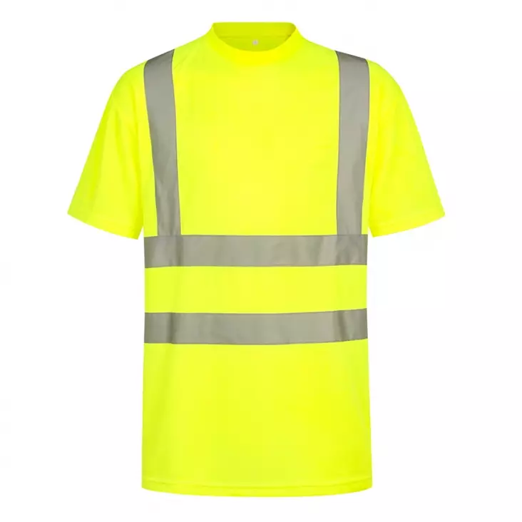 Tuuma Huomio T-Paita, Keltainen - Tuuma Huomiotyövaatteet - TU-HSS1-Y - 1