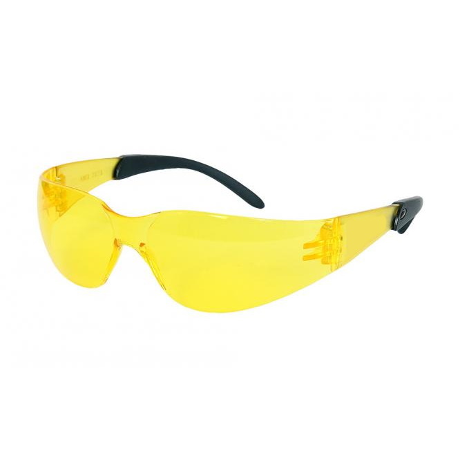 Tuuma Perus suojalasit, Keltainen - Suojalasit - TU-T2773Y - 1
